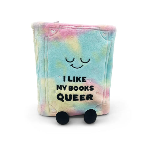 Punchkins: Plush Bread: "I Like My Books Queer"
