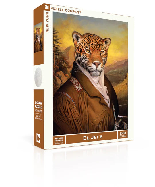 New York Puzzle Company: (1,000 Piece) El Jefe