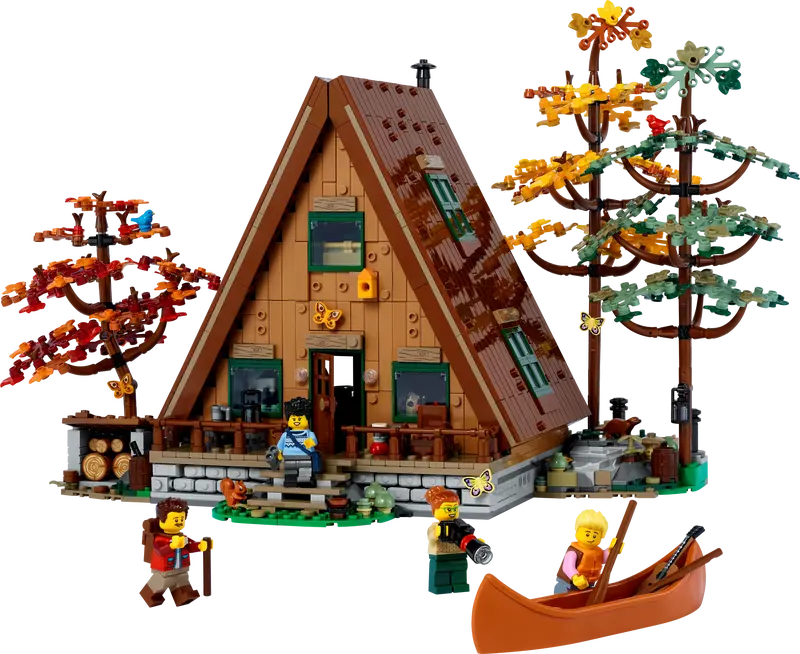 Lego: Ideas: A-Frame Cabin