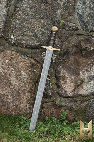 Iron Fortress: Knightly Sword Steel 87cm