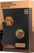 Domaru Binder: Cryptids Collections: Dusky Ochre