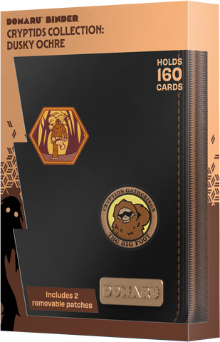 Domaru Binder: Cryptids Collections: Dusky Ochre