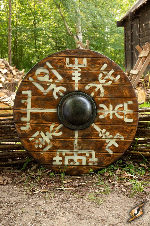 Iron Fortress: Iarla Shield: Vegvisir