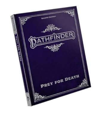 Pathfinder Second Edition - Prey for Death Special Cover