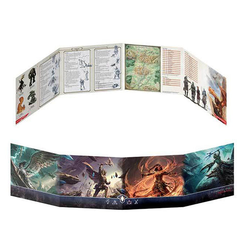 D&D DM Screen: Elemental Evil