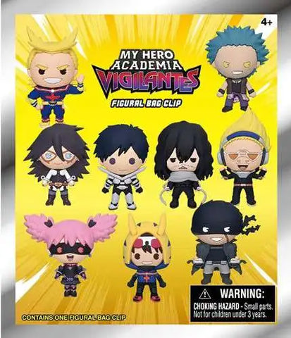 Figural 3D Bag Clip: My Hero Academia: Series 1
