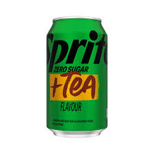 Sprite: +Tea zero sugar