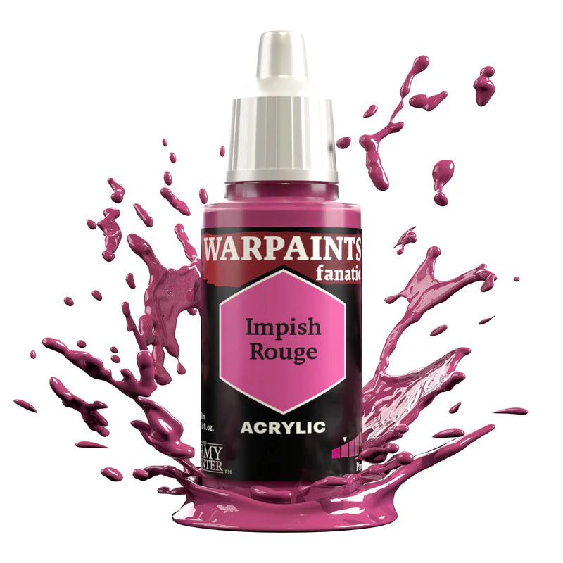 Army Painter: Fanatic: Impish Rouge