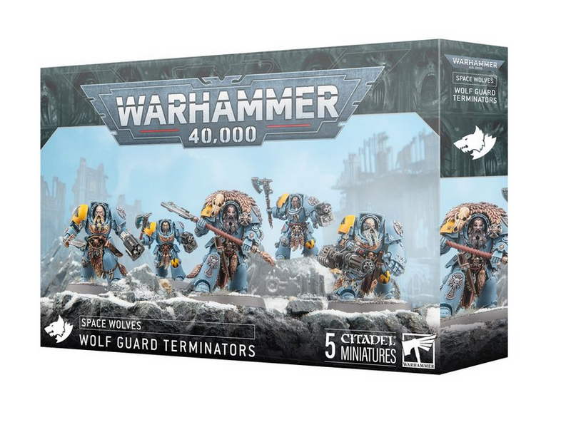 WarHammer 40,000: Space Wolves: Wolf Guard Terminators