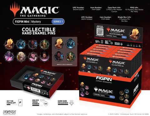 Figpin: Magic the Gathering: Series 1