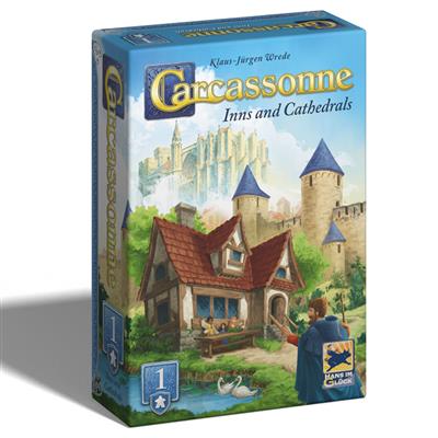 Carcassonne: Expansion: Inns & Cathedrals