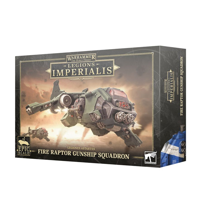 Warhammer The Horus Heresy: Legions Imperialis: Fire Raptor Squadron