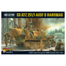 Bolt Action: SD.KFZ 251/1 Ausf D Hanomag