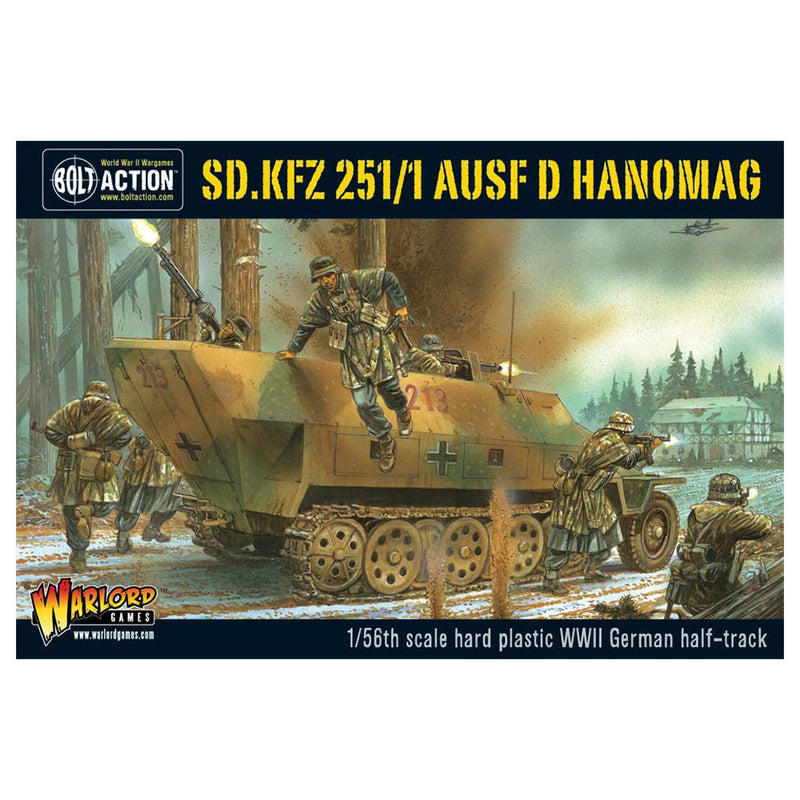 Bolt Action: SD.KFZ 251/1 Ausf D Hanomag