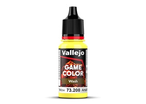 Vallejo: 12ml: Game Color: Wash: Yellow