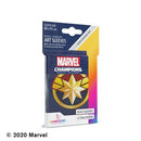 Gamegenic - Marvel Champions Art Sleeves - Captain Marvel