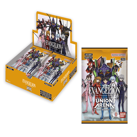 Union Arena: Evangelion: Booster Box