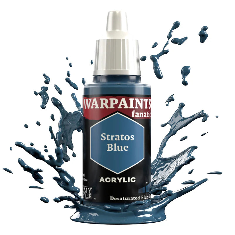 Army Painter: Fanatic: Stratos Blue