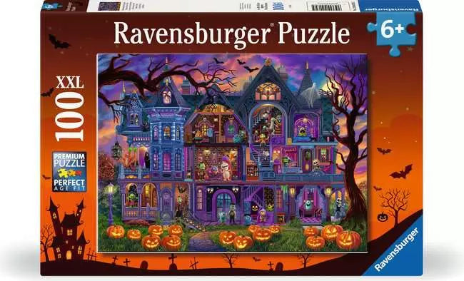 Ravensburger: 100 XXL: Monster House Party