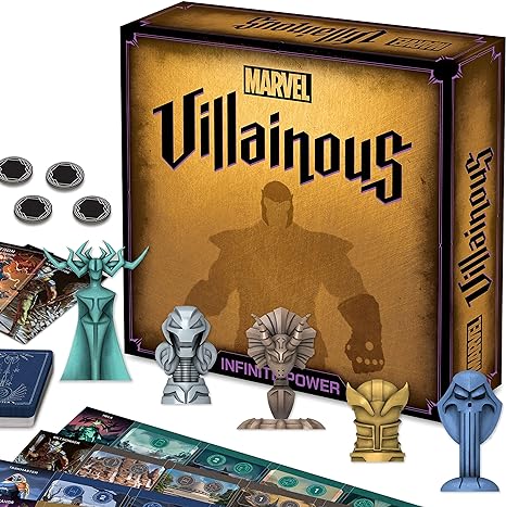 Disney Villainous: Marvel: Infinite Power