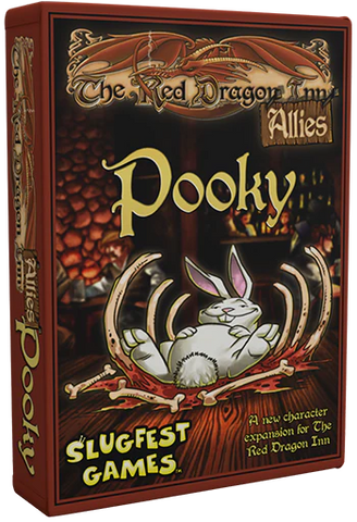 Red Dragon Inn: Allies: Pooky