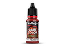 Vallejo: 12ml: Game Color: Wash: Red