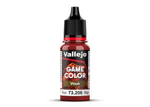 Vallejo: 12ml: Game Color: Wash: Red