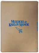 Ultra PRO: Murders at Karlov Manor 9-Pocket Premium Zippered PRO-Binder Set Symbol