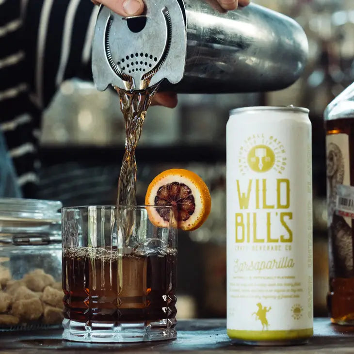 Wild Bill's Craft Beverage: Sarsaparilla