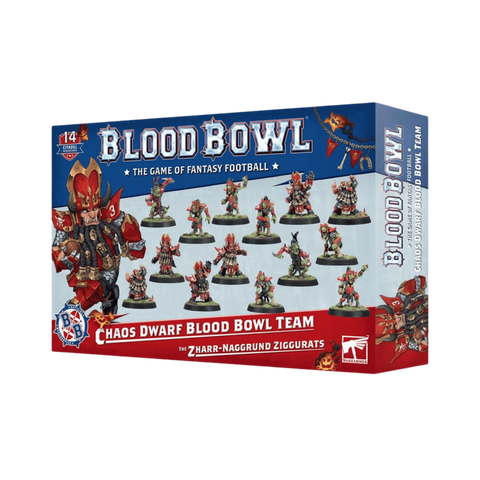 Blood Bowl: Chaos Dwarf Team