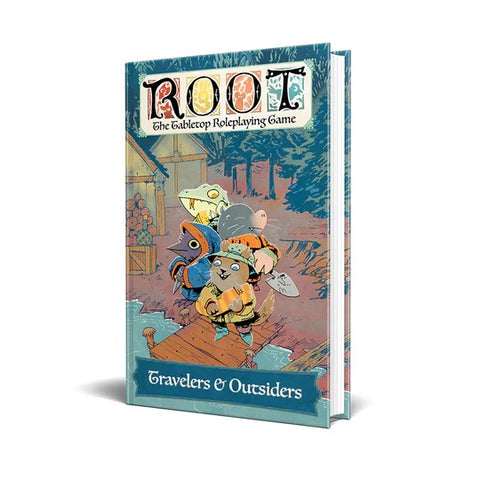 Root RPG Travelers & Outsiders