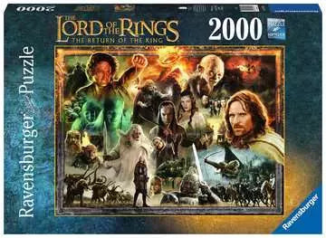 Ravensburger: 2000: LOTR: The Return of The King