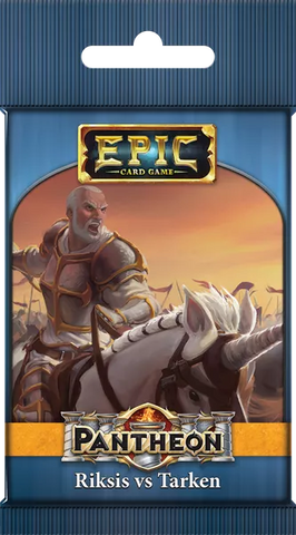 Epic Card Game - Pantheon - Riksis vs. Tarken