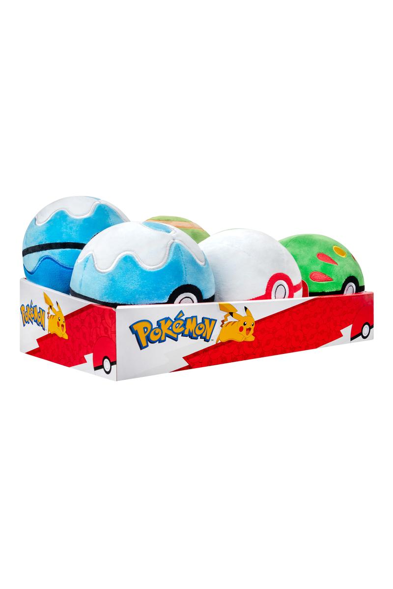 Pokemon 5" Poke Ball Plush