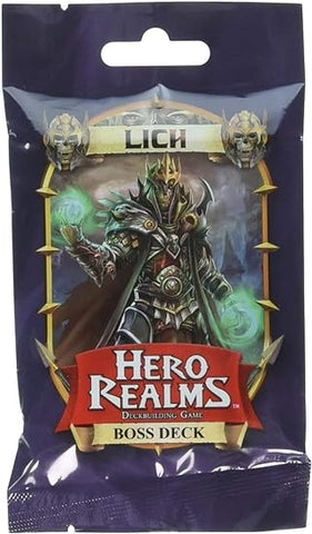 Hero Realms: Character Packs: Boss Deck: Lich