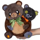 Mini Squishable Two-Headed Bear
