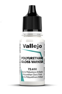 Vallejo: 12ml: Game Color: Polyurethane Gloss Varnish