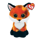 TY: Original Beanie Babies: Small: Meadow (Orange Fox)