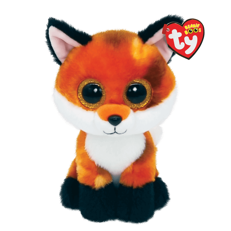 TY: Original Beanie Babies: Small: Meadow (Orange Fox)