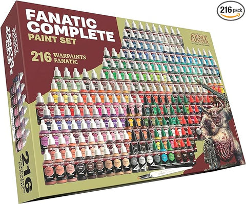 Army Painter: Warpaints Fanatic: Complete Paint Set