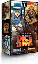 Dice Throne Season Two: Gunslinger vs Samurai (Battle 1)