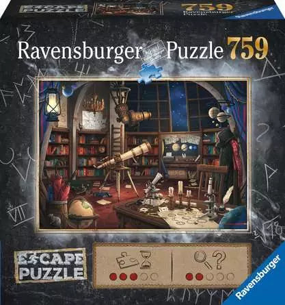 759 Piece Puzzle: Ravensburger: The Space Observatory