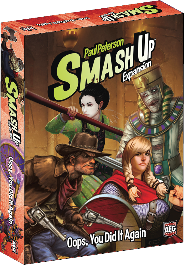 Smash Up Expansion - Oops, You Did It Again