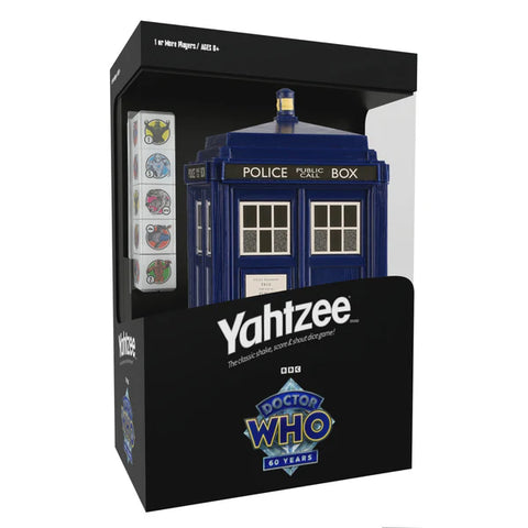 Yahtzee - Doctor Who 60th Anniversary