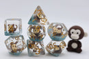 Foam Brain Games RPG Dice Set: Mischievouse Monkey