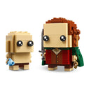 Lego: Brick Headz: Frodo & Gollum