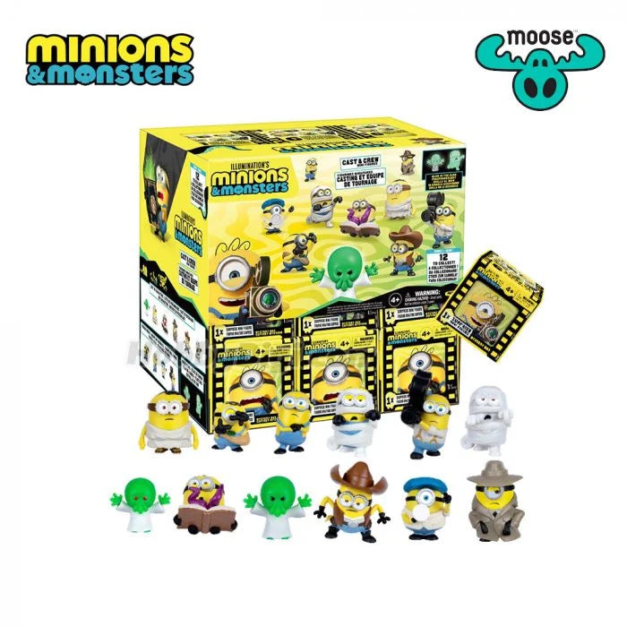 Minions Cast & Crew Blind Mini Figure