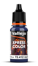 Vallejo: 12ml: Xpress Color: Storm Blue