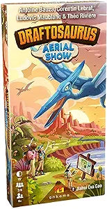 Draftosaurus Expansion - Aerial Show