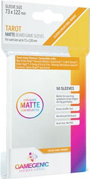 Gamegenic - Matte Tarot-Sized Sleeves 73 x 122 mm